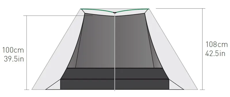 Sea To Summit Alto TR2 PLUS Tent Package - Green-5